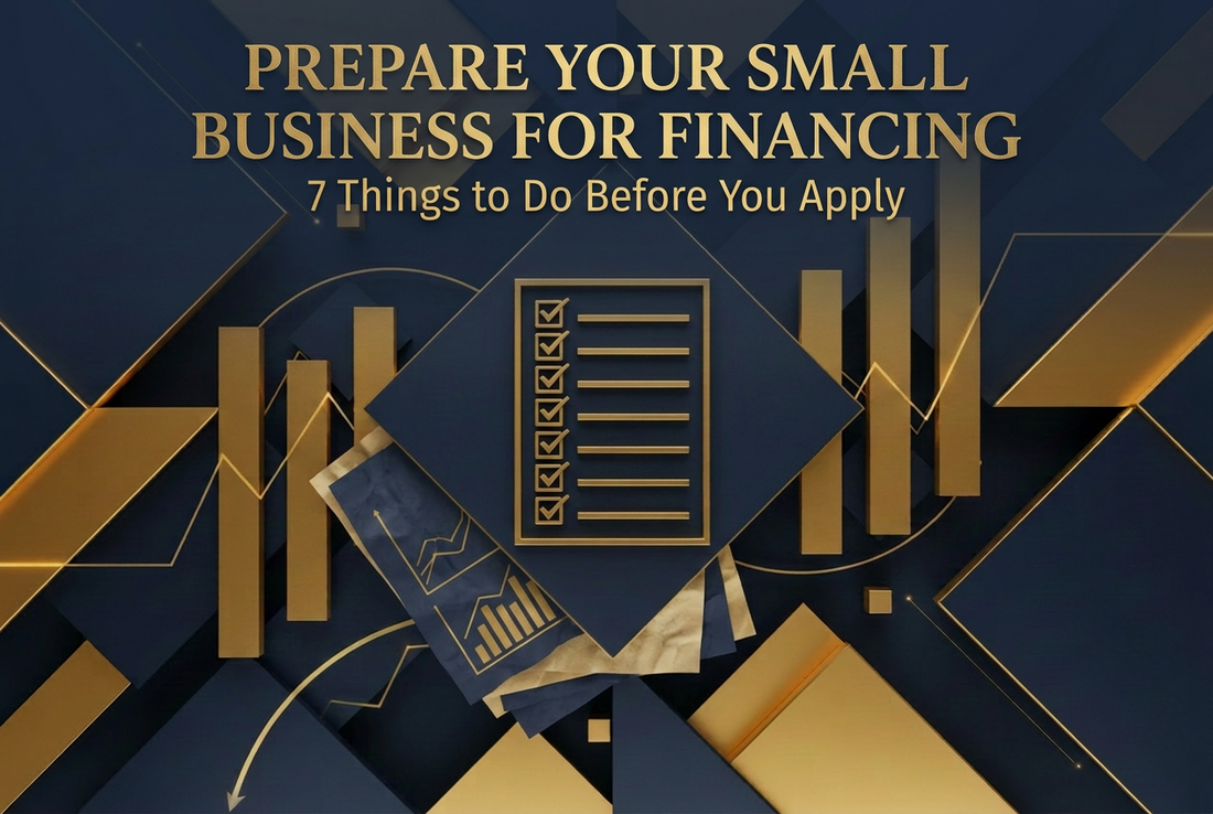 How to Prepare Your Small Business for Financing: 7 Things to Do Before You Apply