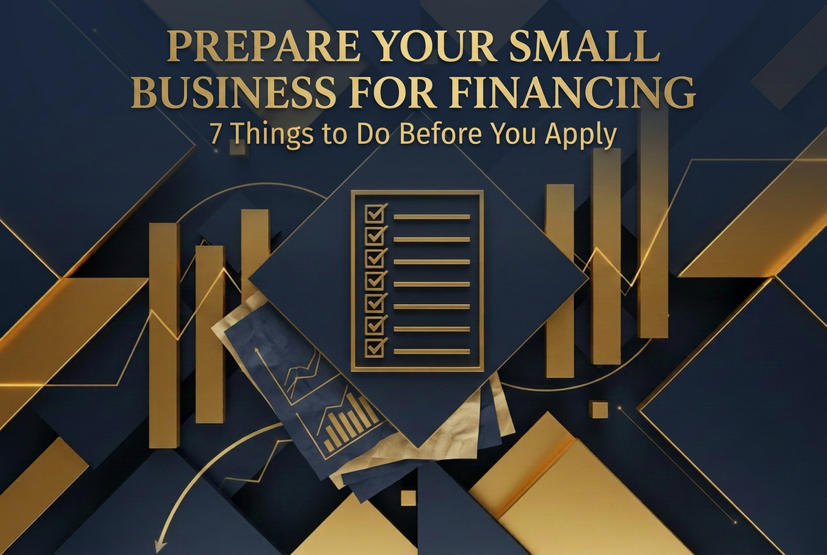 How to Prepare Your Small Business for Financing: 7 Things to Do Before You Apply