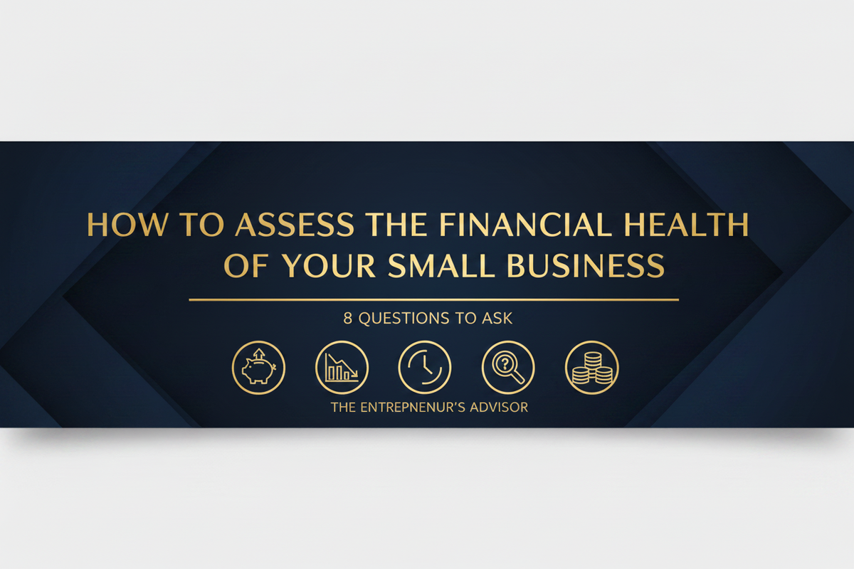 How to Assess the Financial Health of Your Small Business: 8 Questions to Ask