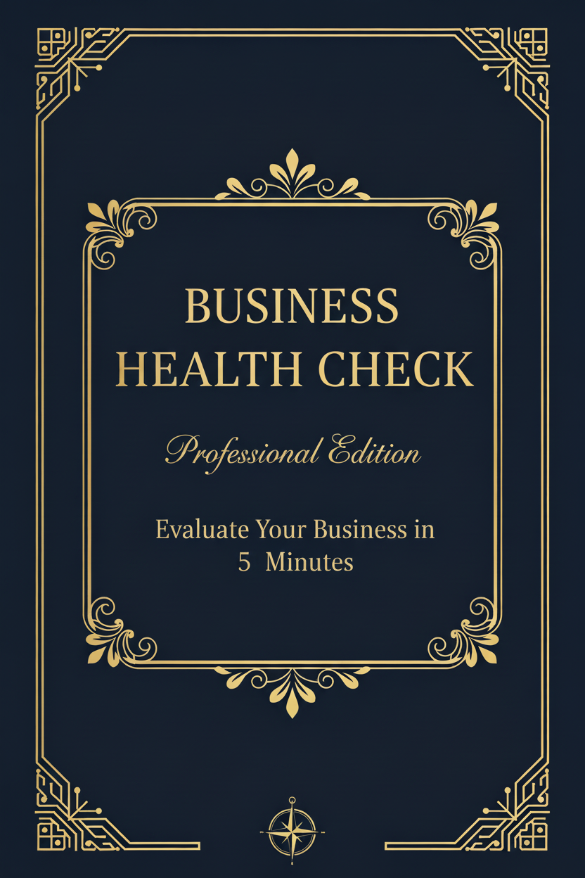Business Health Check – Professional Edition