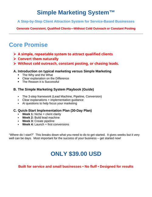 Customer Acquisition Builder
