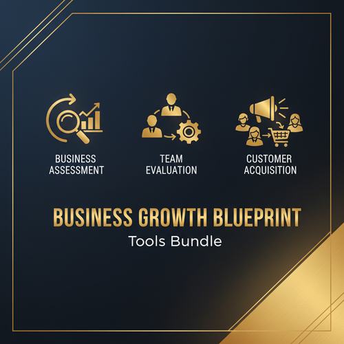 Business Growth Tools Bundle Cover
