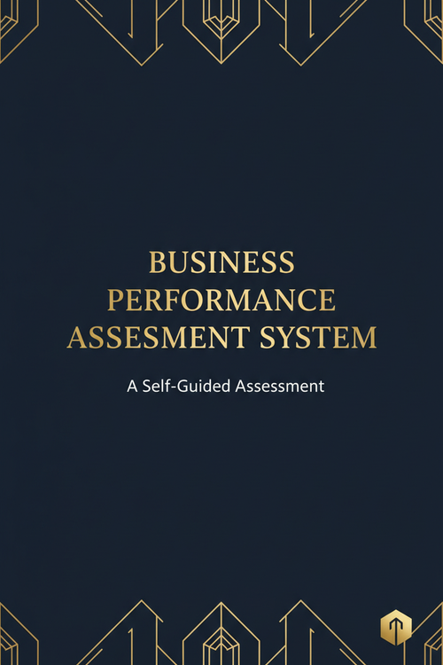 Business Performance Assessment System Cover